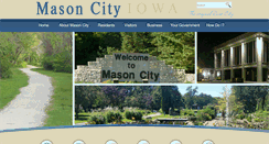 Desktop Screenshot of masoncity.net